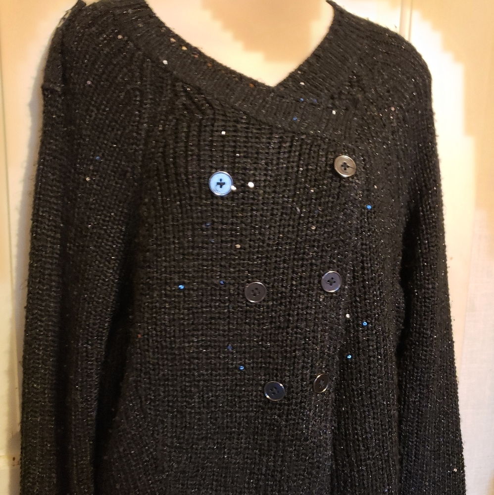 Jennifer Lopez Xl sparkling Sweater